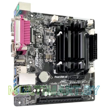 Материнская плата ASRock J3455B-ITX картинка 3